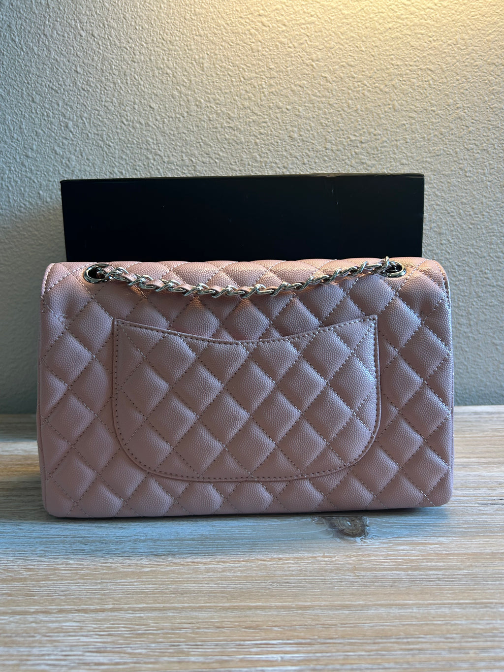 Pink Classic Flap