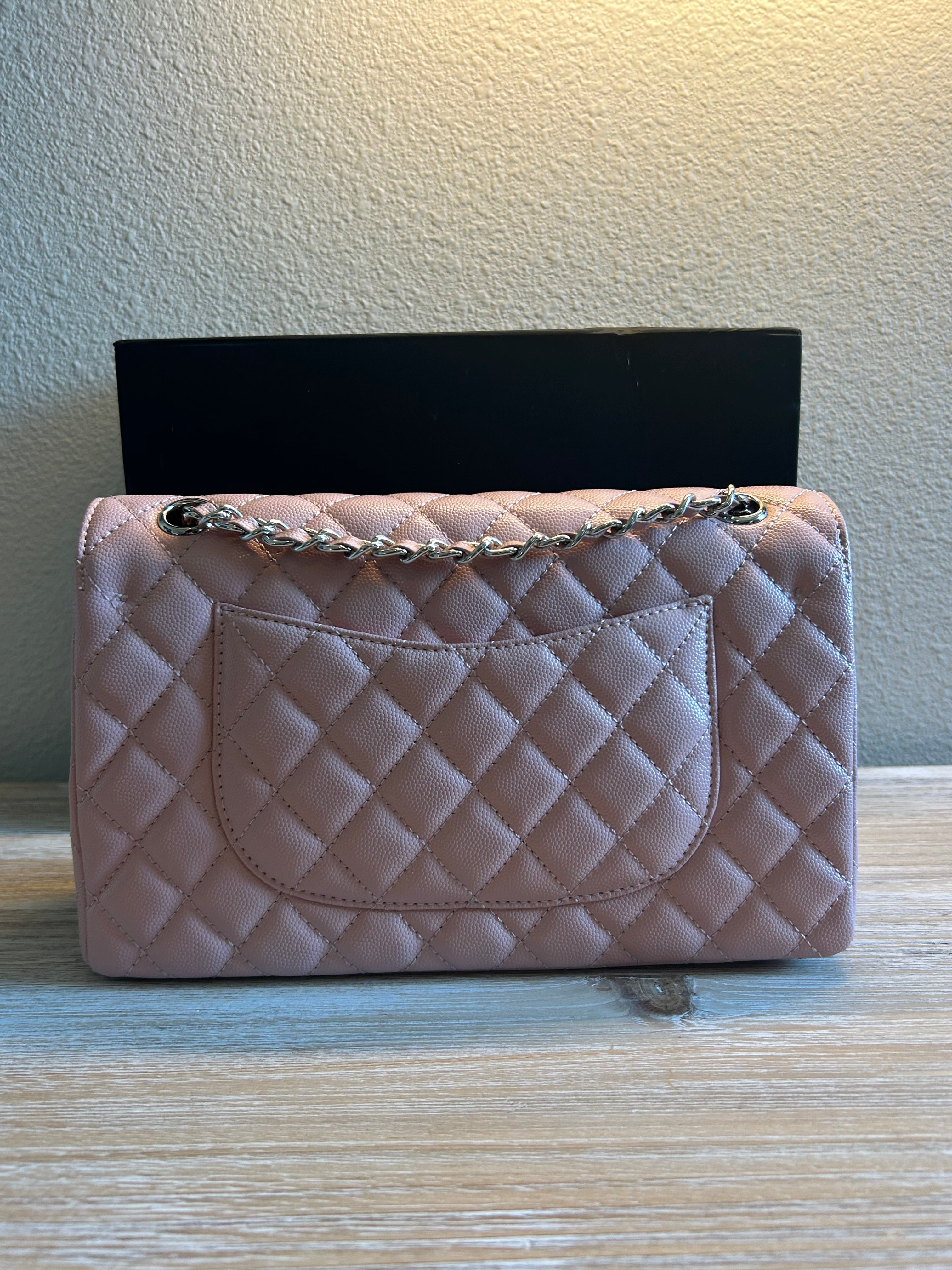 Pink Classic Flap