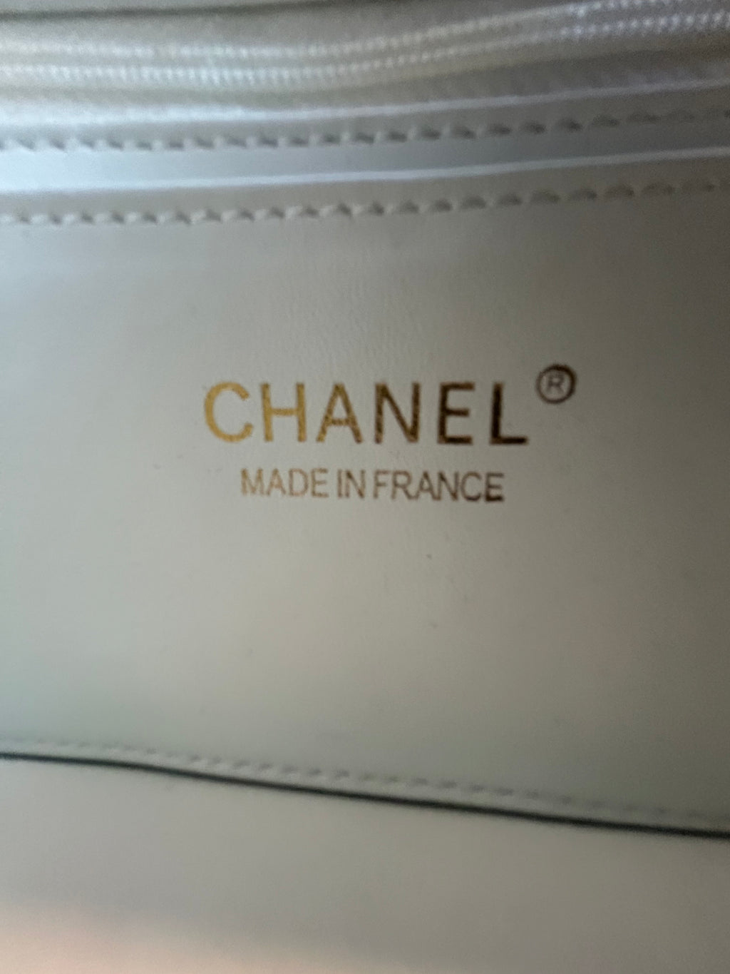 White Mini Flap Bag