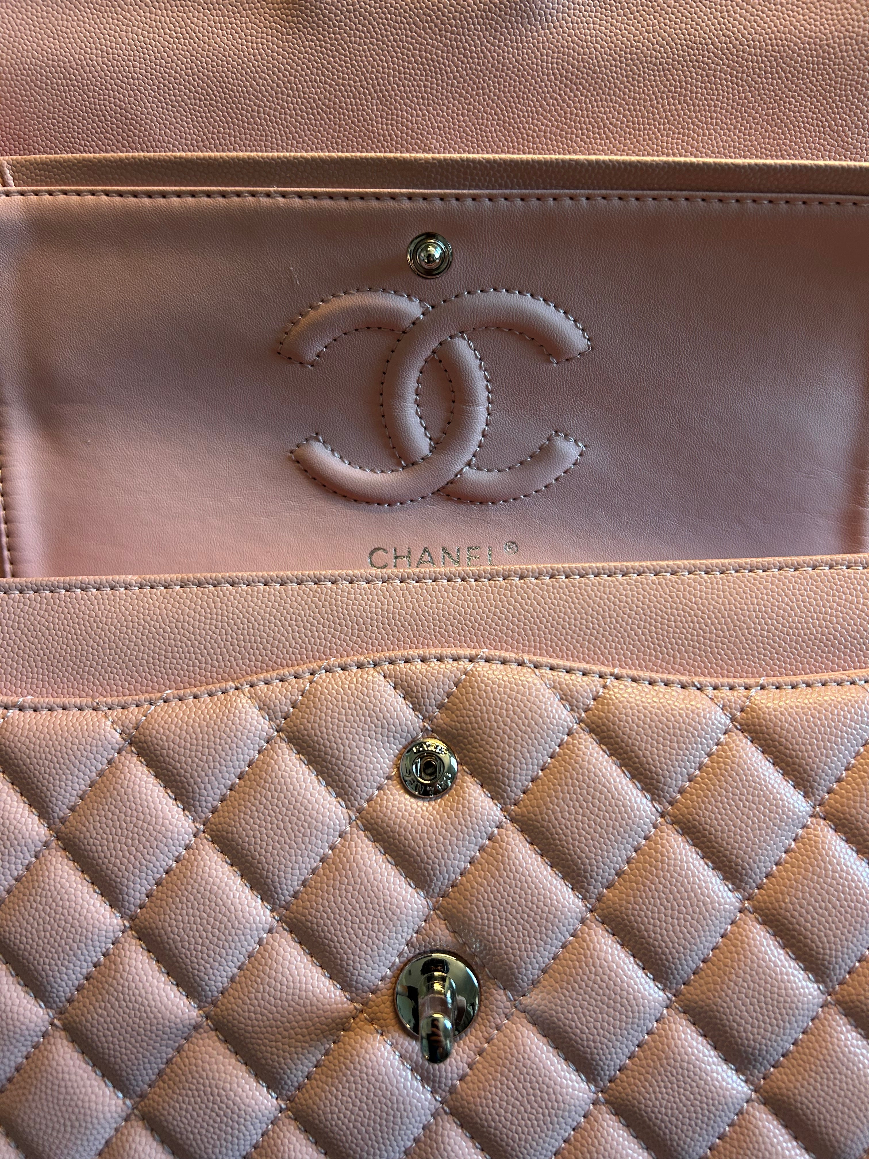 Pink Classic Flap