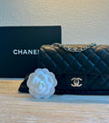 Black Mini Flap Bag