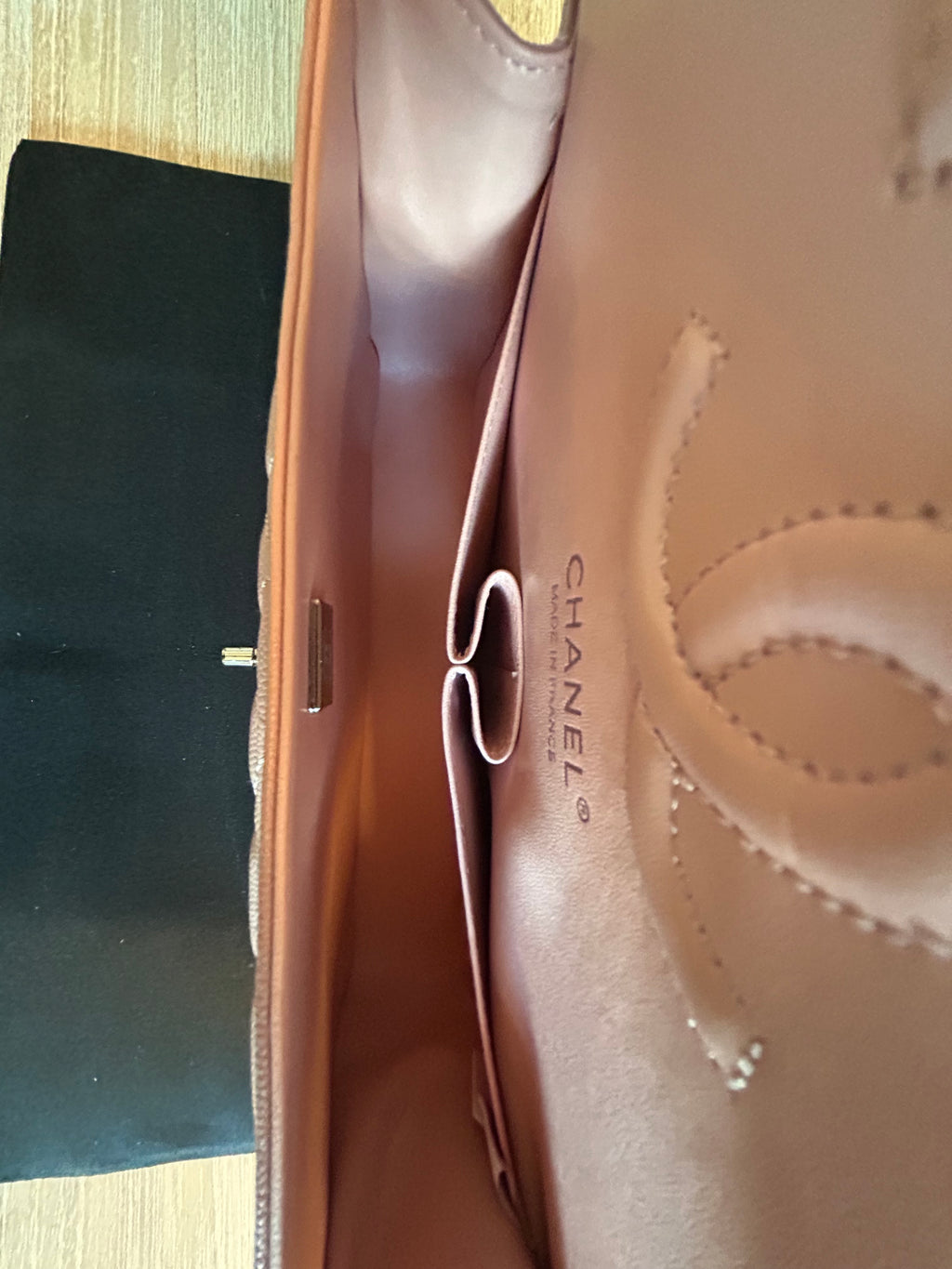 Pink Classic Flap