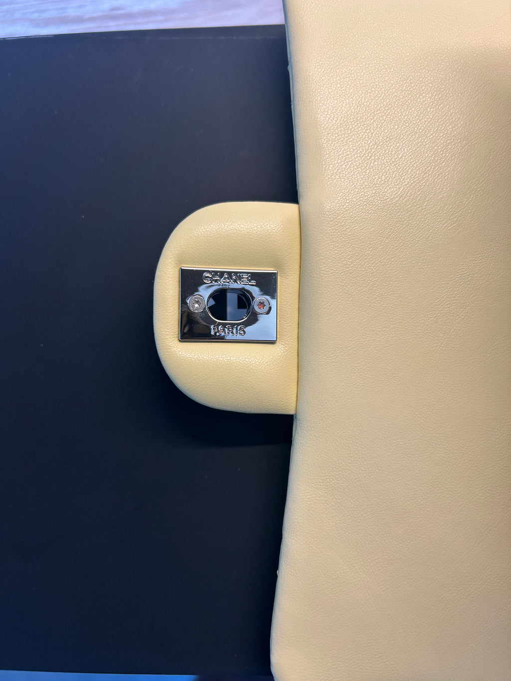 Yellow Mini Flap Bag