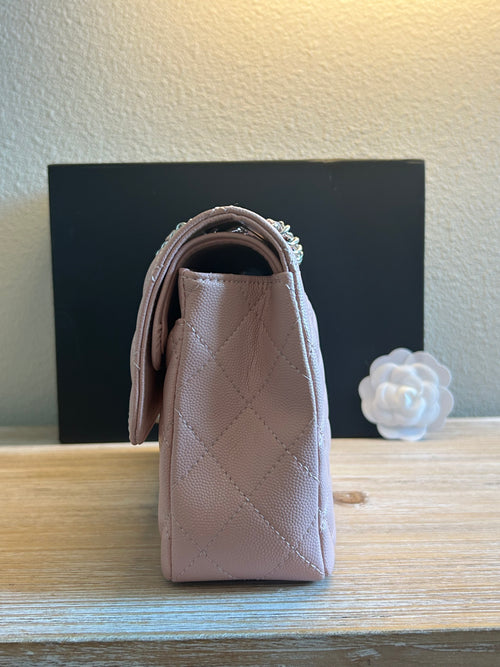 Pink Classic Flap