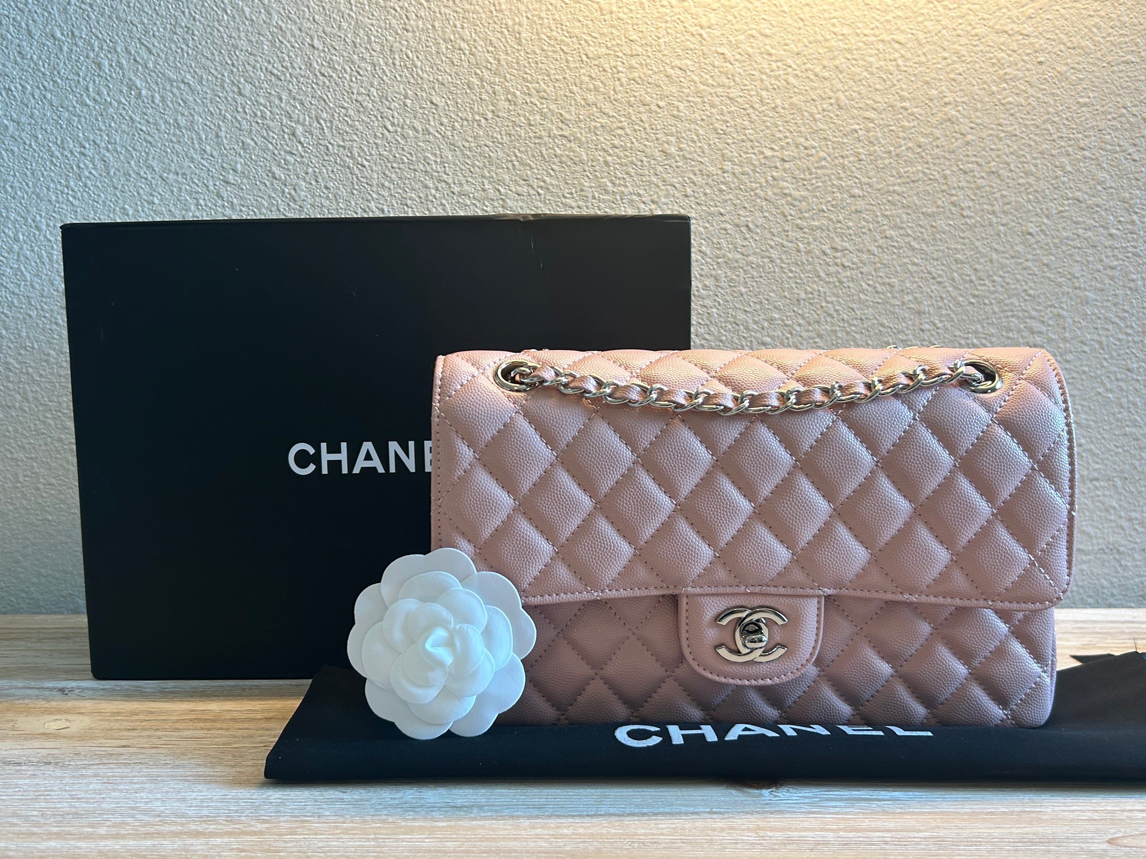 Pink Classic Flap