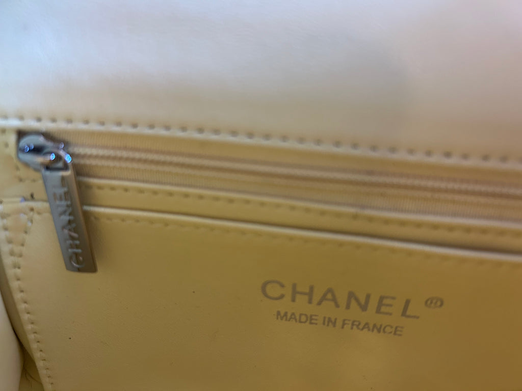 Yellow Mini Flap Bag