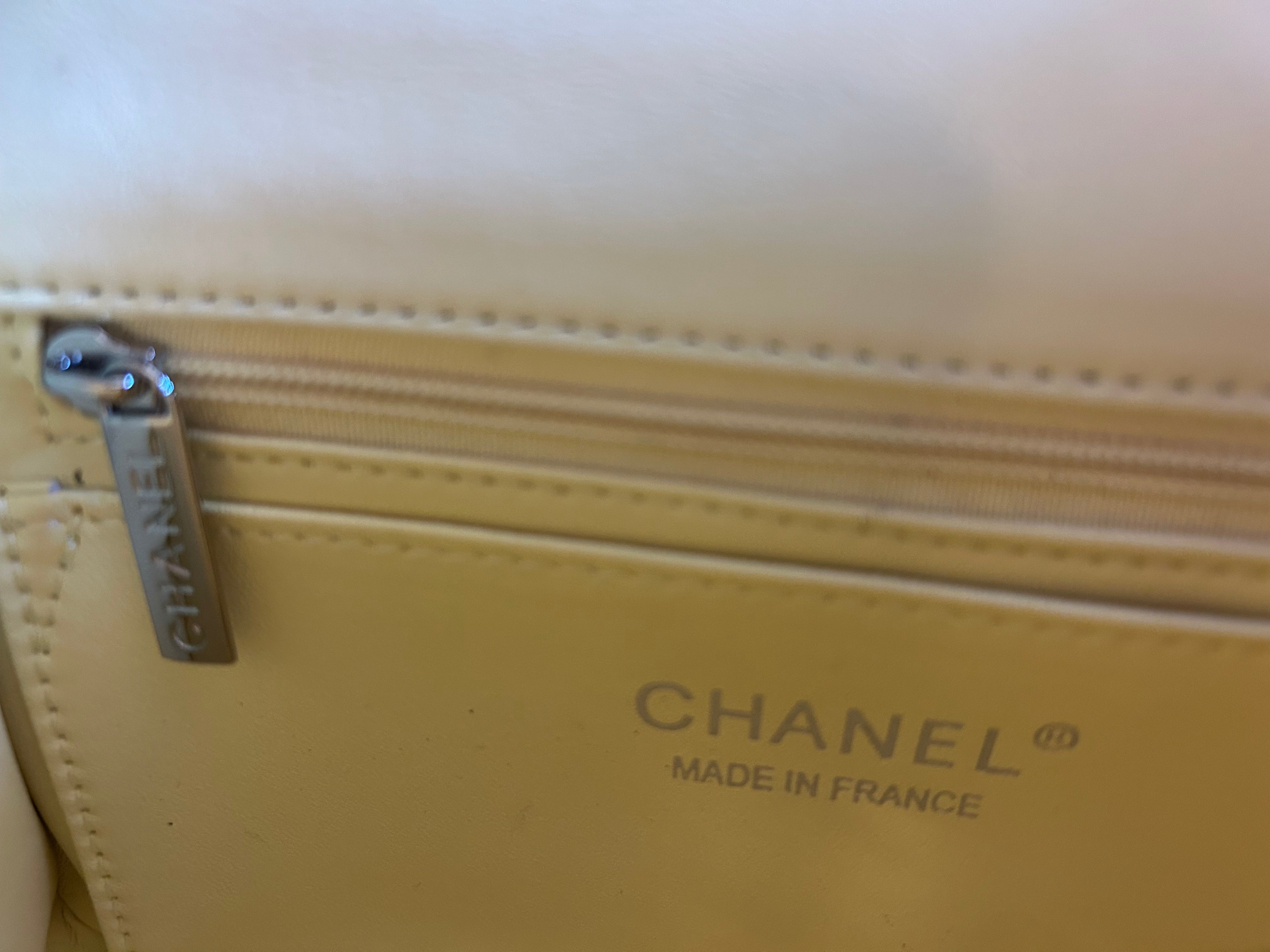Yellow Mini Flap Bag