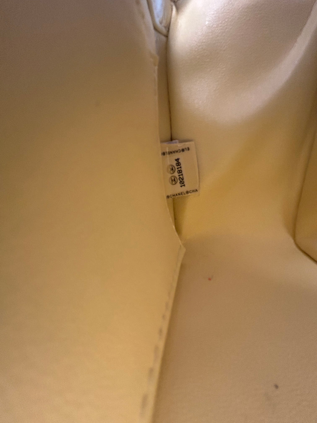 Yellow Mini Flap Bag