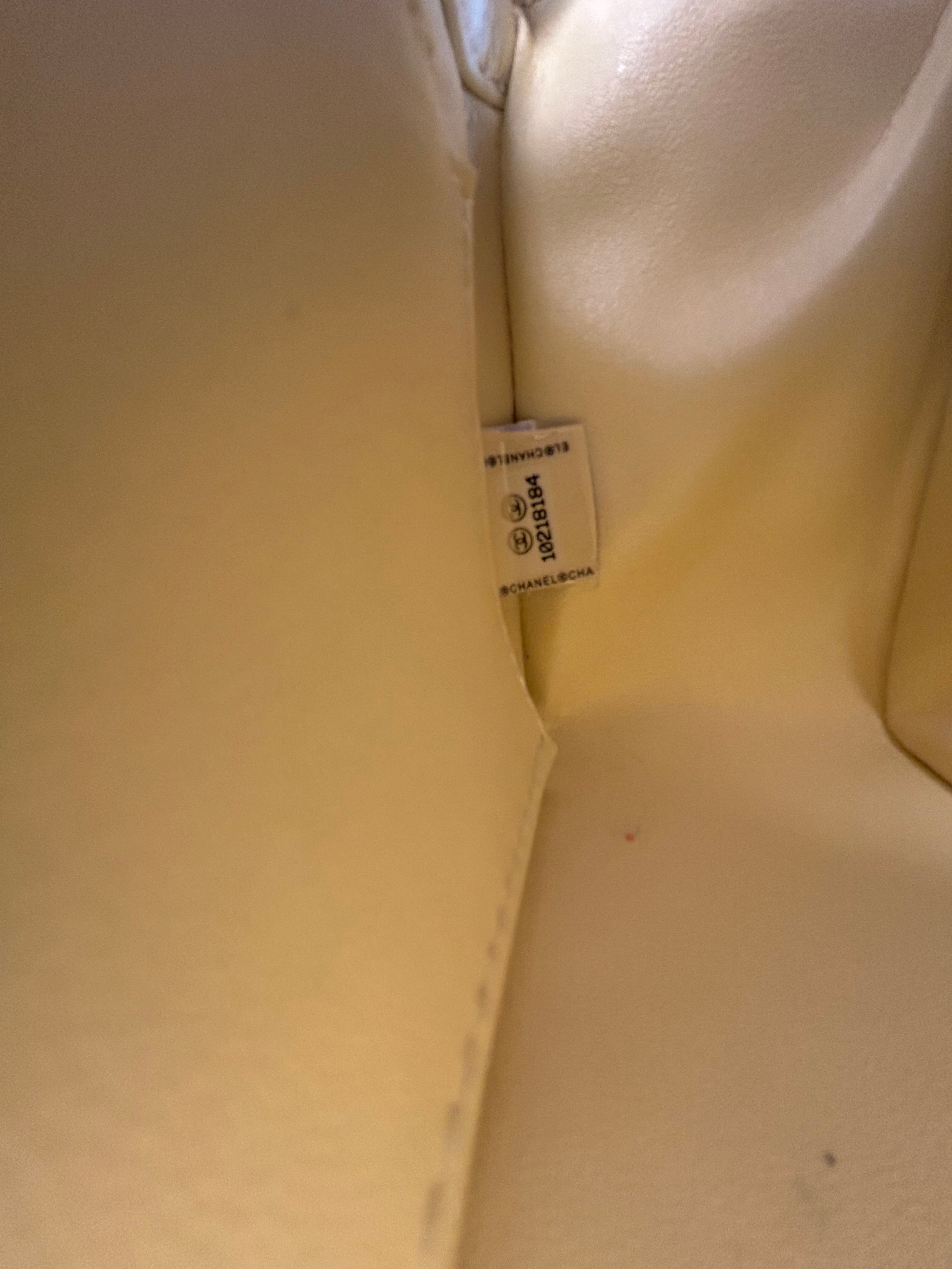 Yellow Mini Flap Bag