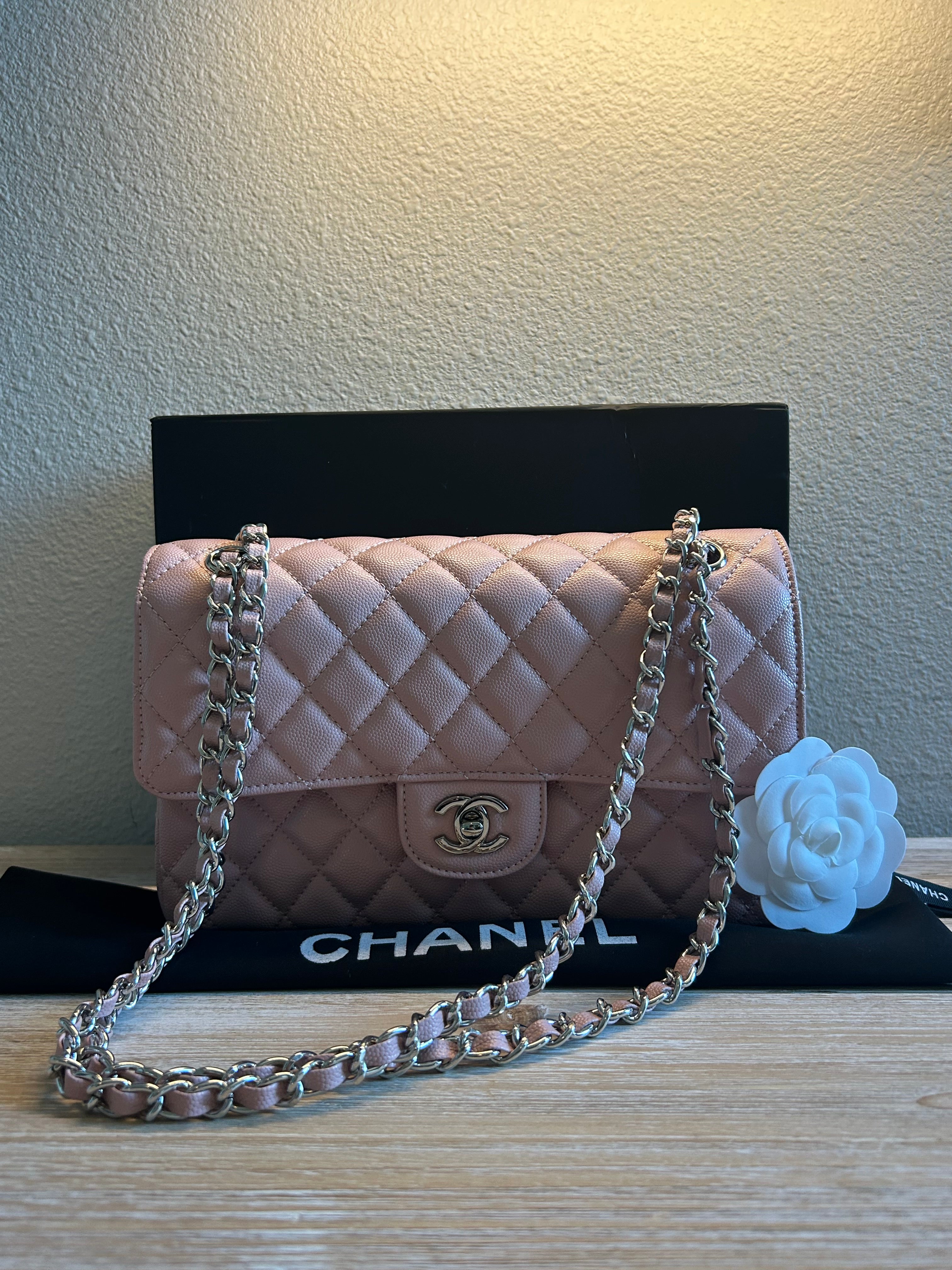 Pink Classic Flap