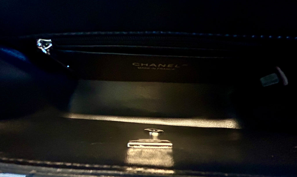 Black Mini Flap Bag