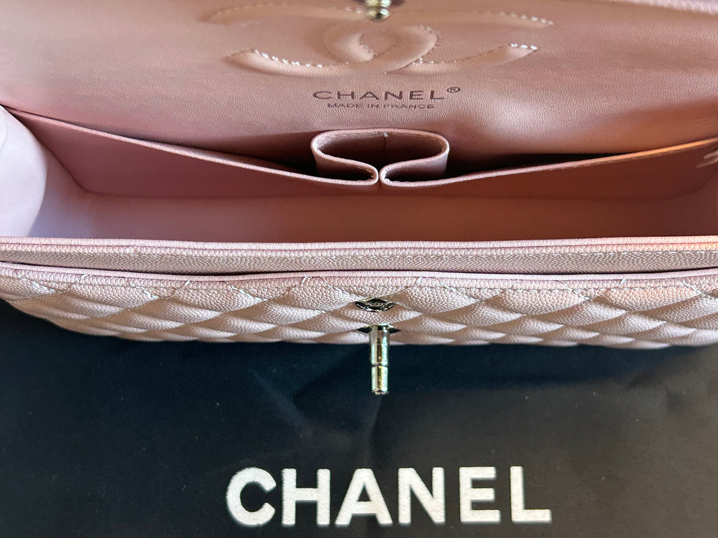 Pink Classic Flap